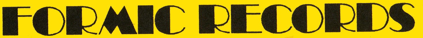 Formic Records Logo